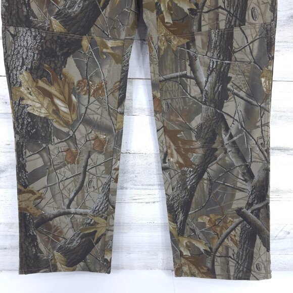 Outfitters Ridge Men's Rea Tree Camo Double Knee Heavy Duty Hunting Pants 38x34 - Picture 7 of 16